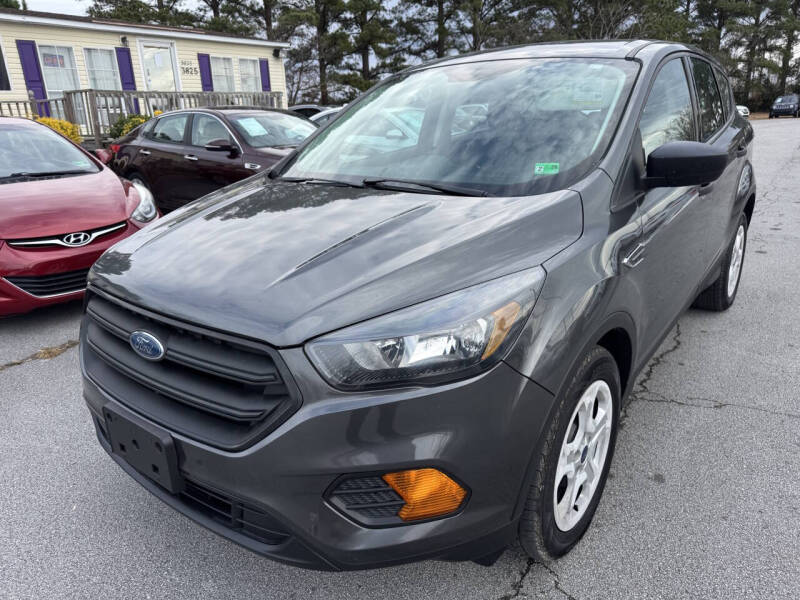 2018 Ford Escape S