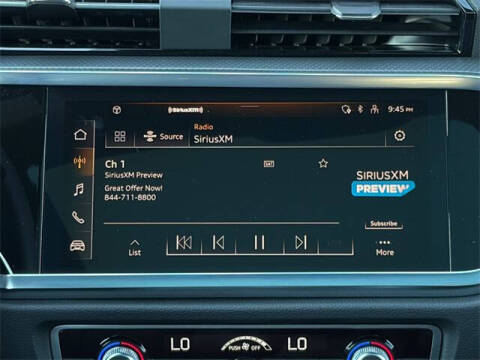 2025 Audi Q3 quattro S line Premium 45 TFSI