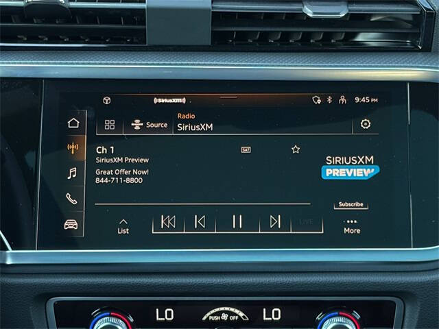 2025 Audi Q3 quattro S line Premium 45 TFSI