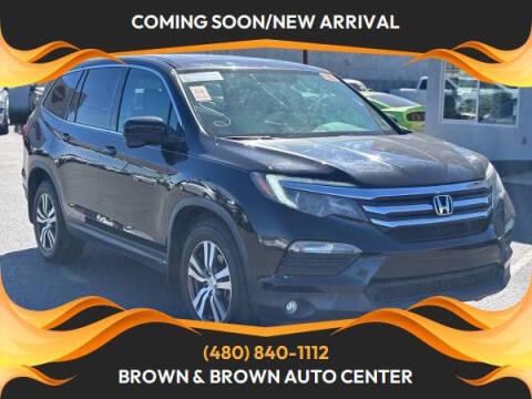 2017 Honda Pilot EX-L