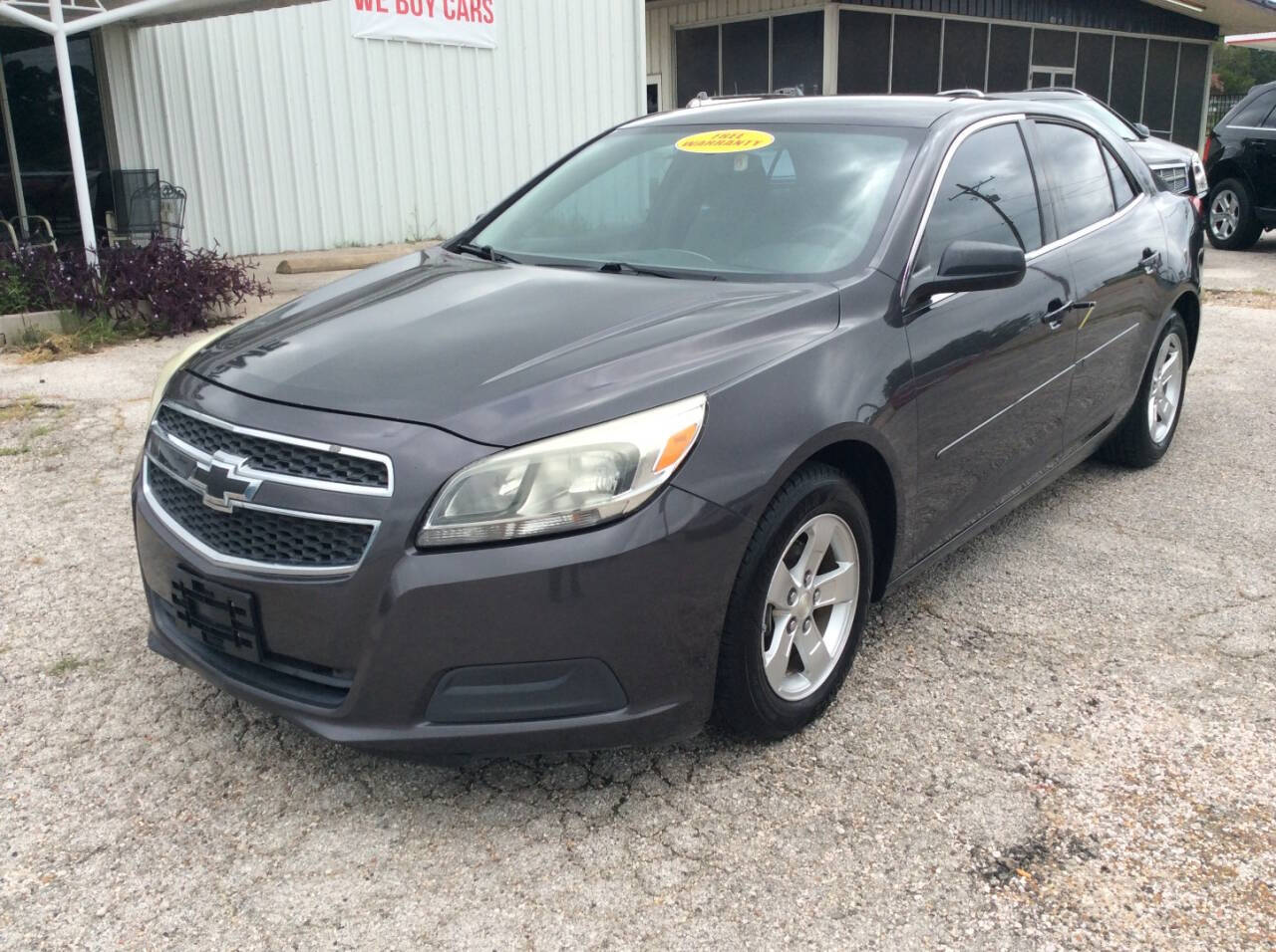 2013 Chevrolet Malibu for sale at SPRINGTIME MOTORS in Huntsville, TX