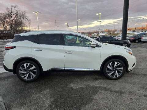 2017 Nissan Murano Platinum