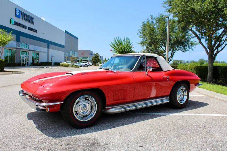 1967 Chevrolet Corvette