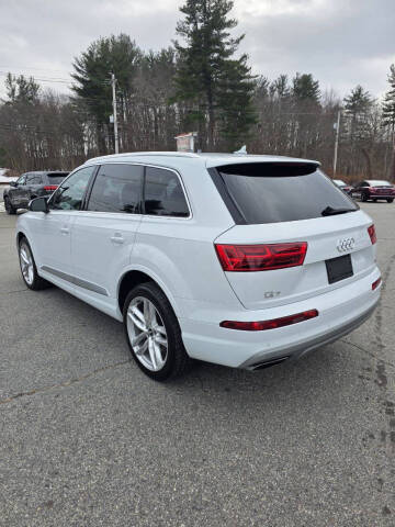 2018 Audi Q7 3.0T quattro Prestige