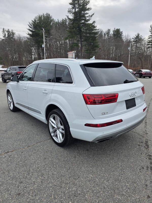2018 Audi Q7 3.0T quattro Prestige