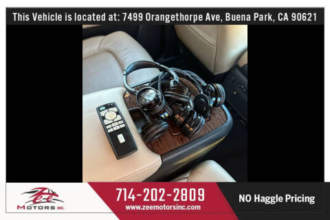 2017 Nissan Armada Platinum