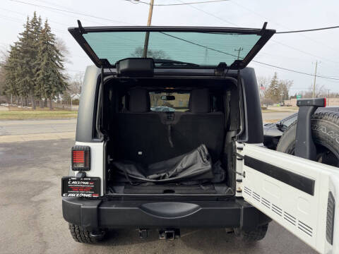 2013 Jeep Wrangler Freedom Edition
