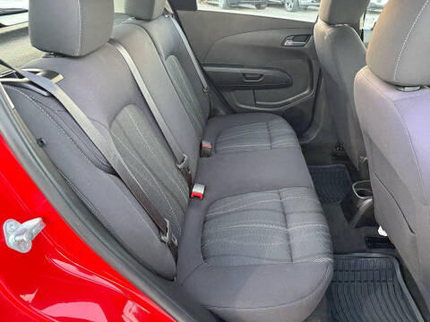 2014 Chevrolet Sonic LT Auto