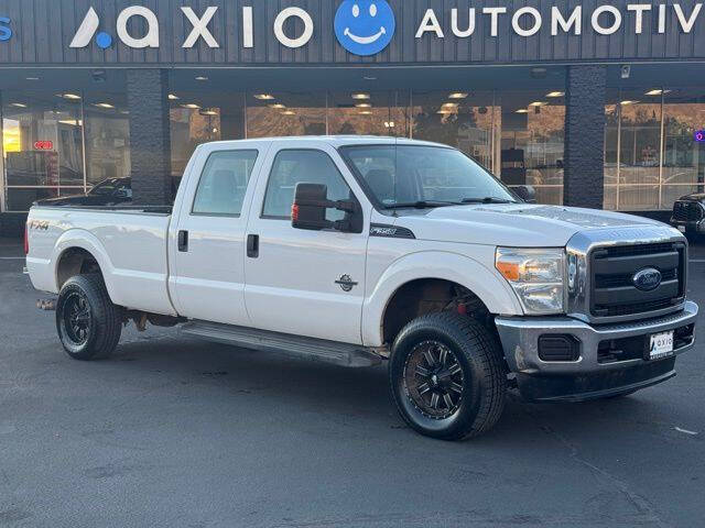 2015 Ford F-350 Super Duty for sale at Axio Auto Boise in Boise, ID