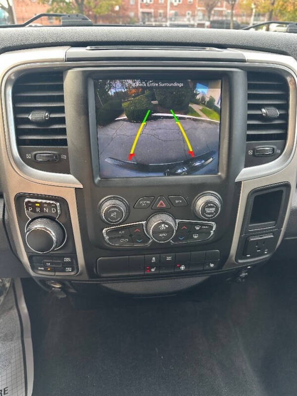 2018 RAM 1500 Harvest