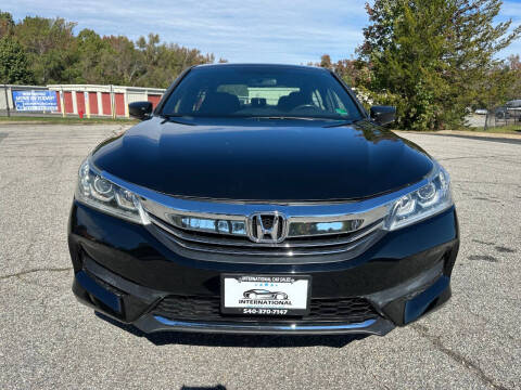 2016 Honda Accord Sport