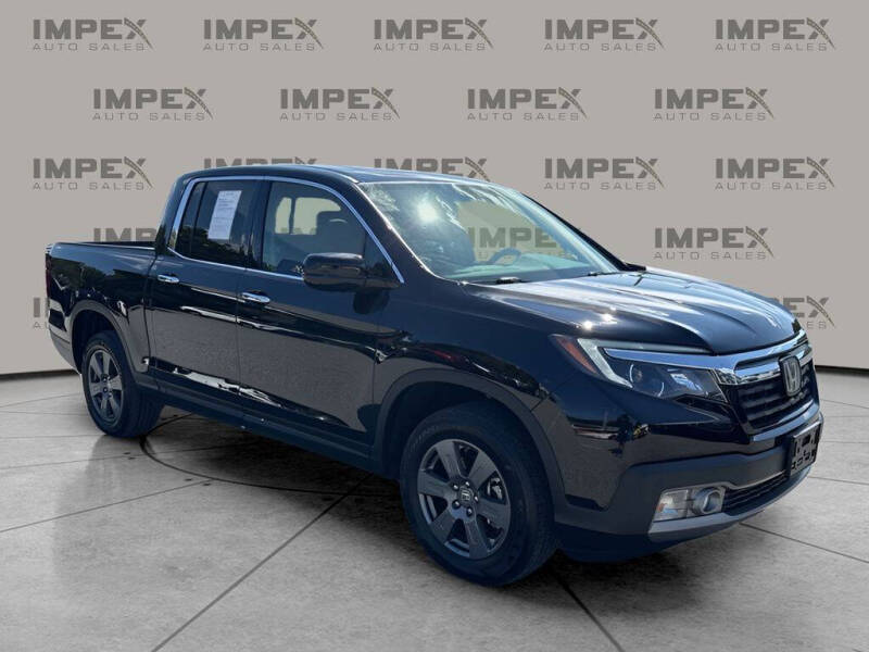 2020 Honda Ridgeline RTL-E
