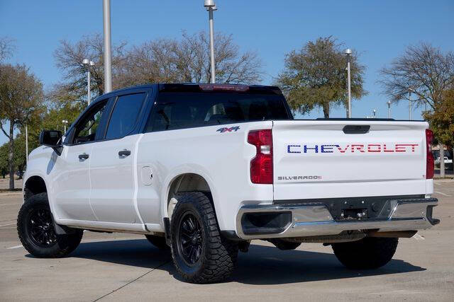 2020 Chevrolet Silverado 1500