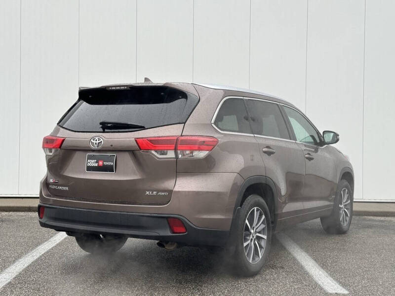 2018 Toyota Highlander XLE