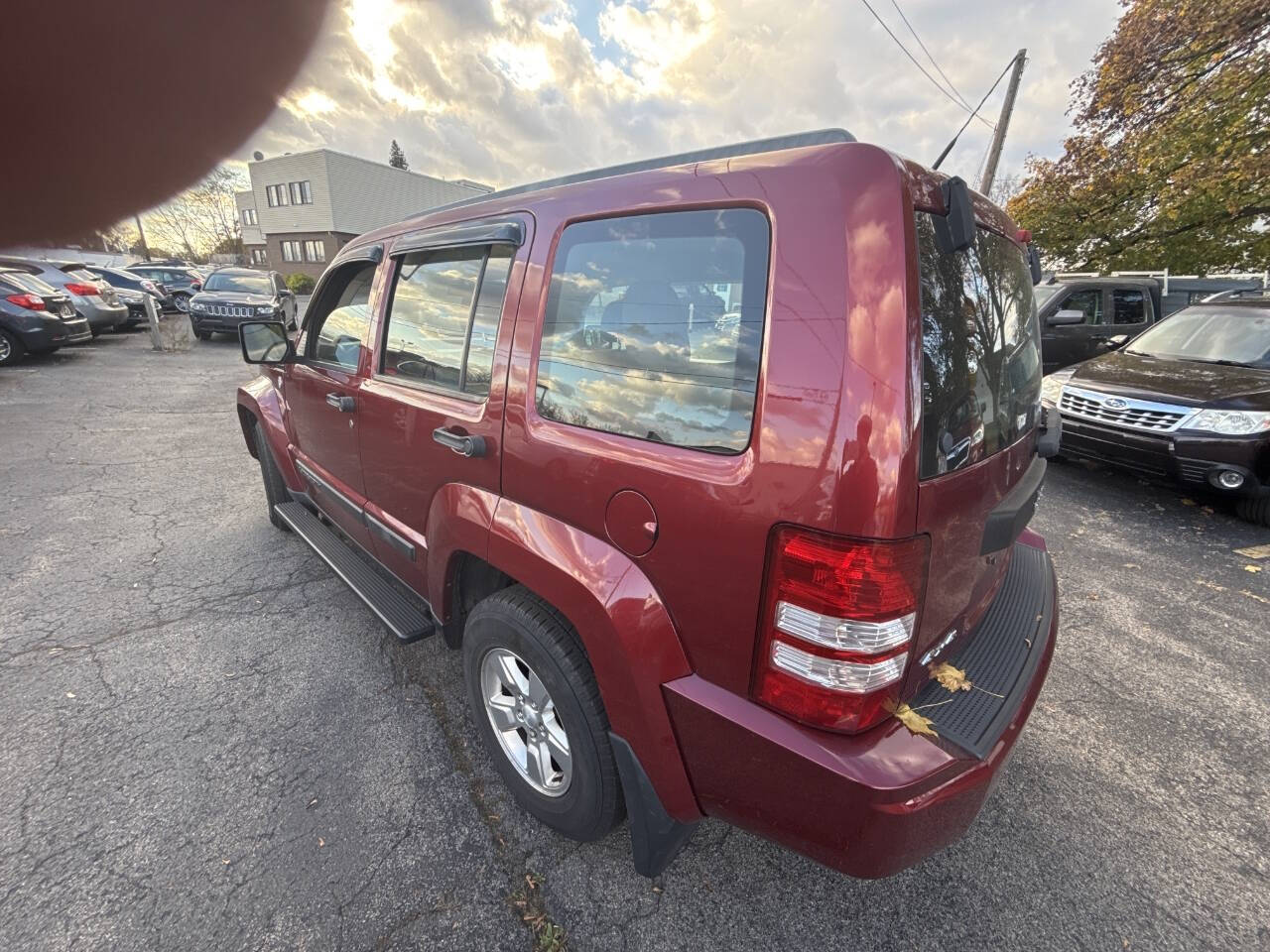 2011 Jeep Liberty for sale at Rochester Imports LLC in Webster, NY