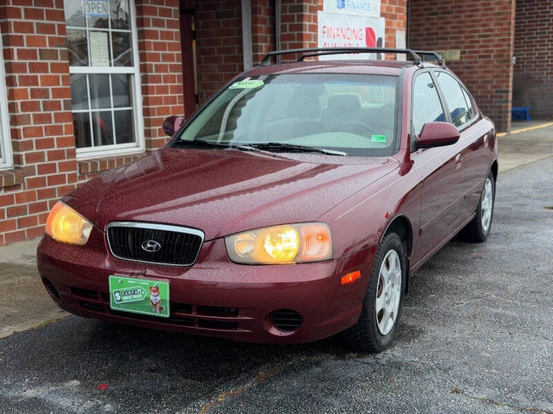 2001 Hyundai Elantra GLS
