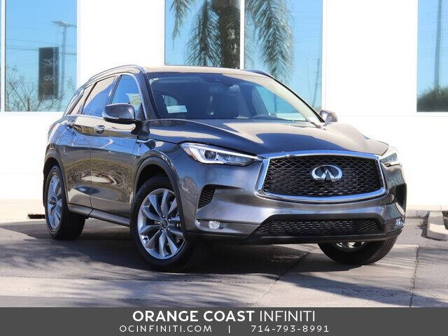 2020 Infiniti QX50 Luxe