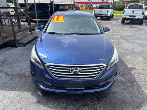2016 Hyundai Sonata