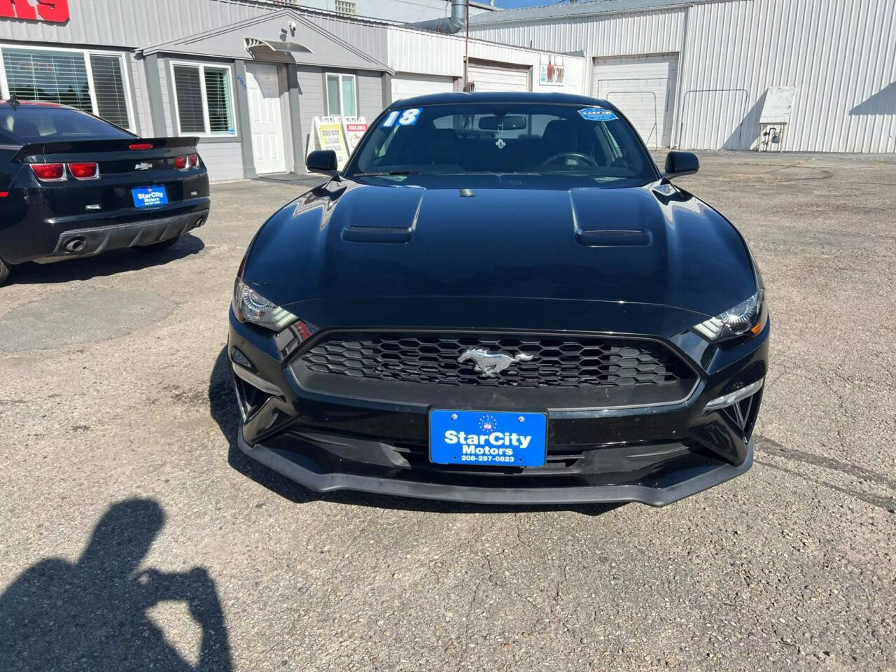 2018 Ford Mustang for sale at Starcity Motors LLC in Garden City, ID