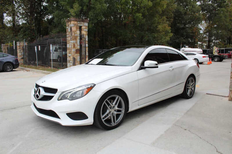 2016 Mercedes-Benz E-Class E 400