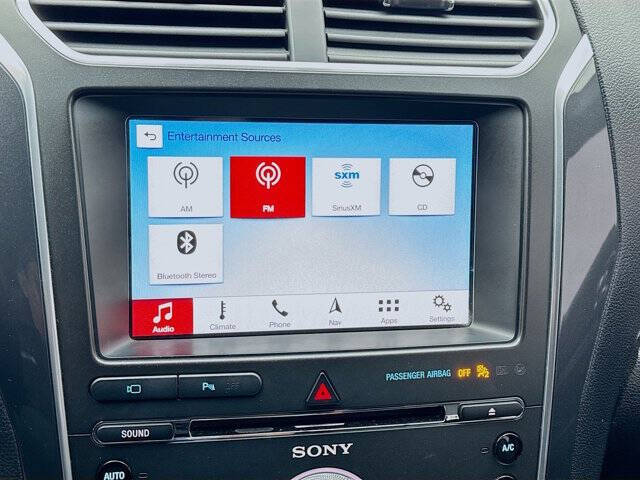 2017 Ford Explorer Sport