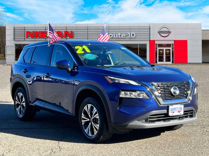 2021 Nissan Rogue SV