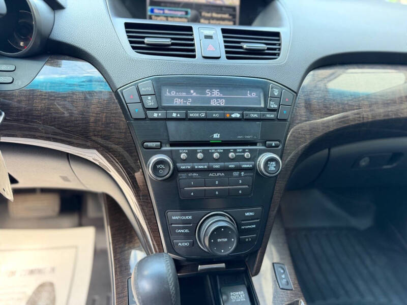 2010 Acura MDX SH-AWD w/Tech