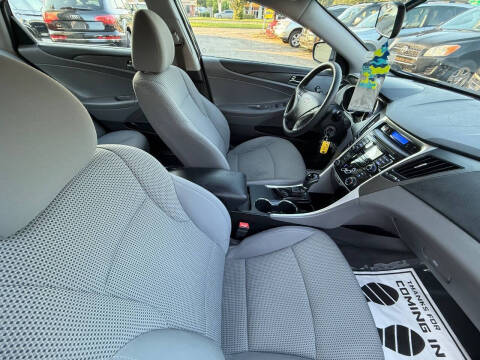 2011 Hyundai Sonata GLS