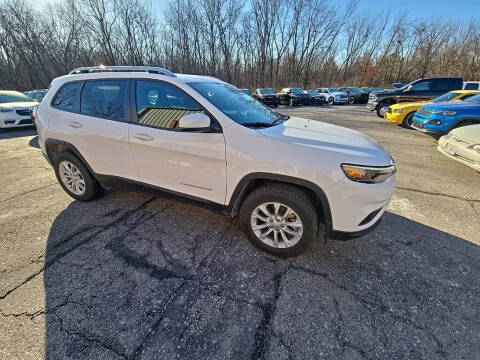2021 Jeep Cherokee Latitude