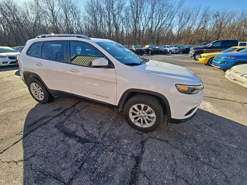 2021 Jeep Cherokee Latitude