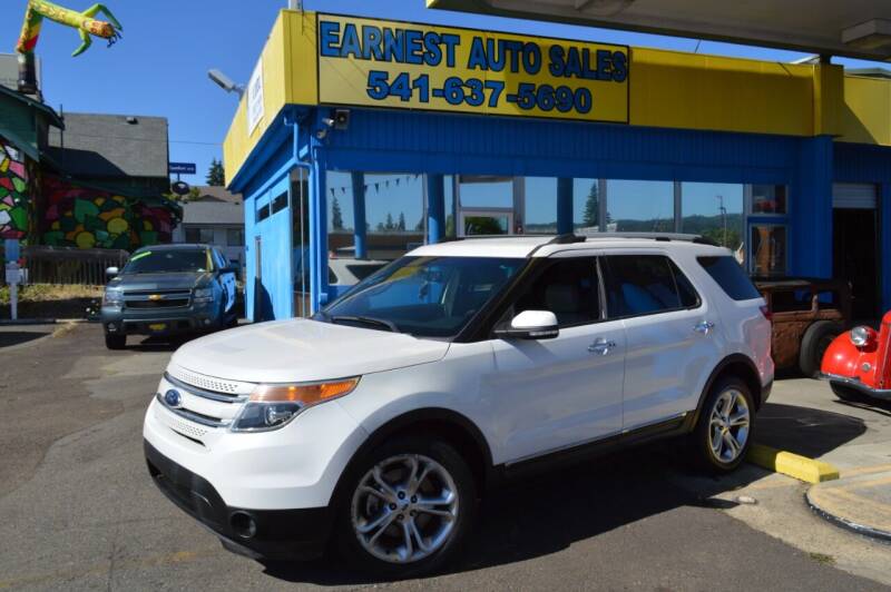 2014 Ford Explorer for sale at Earnest Auto Sales in Roseburg OR