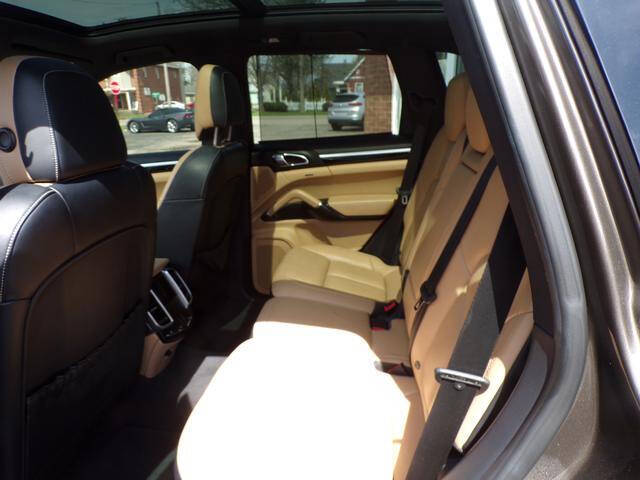 2016 Porsche Cayenne