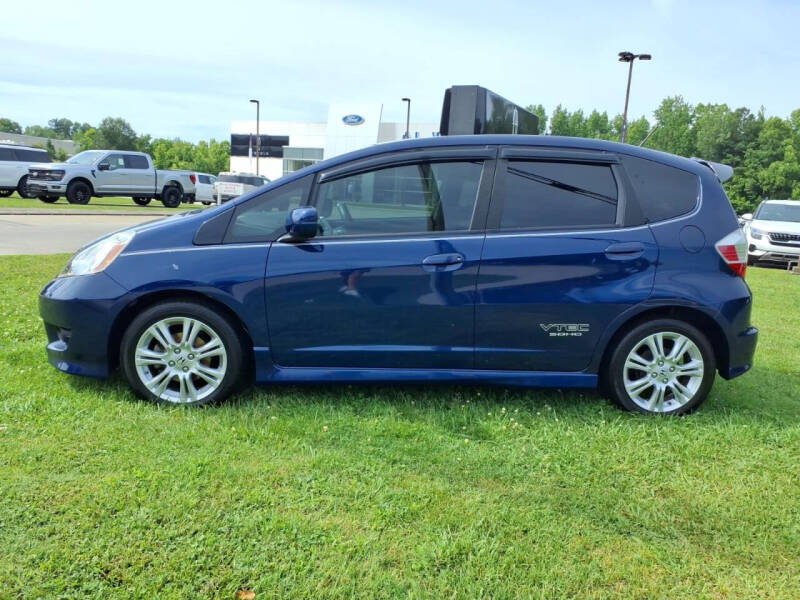 2009 Honda Fit Sport