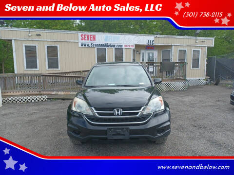 2010 Honda CR-V for sale at Seven and Below Auto Sales, LLC in Rockville MD