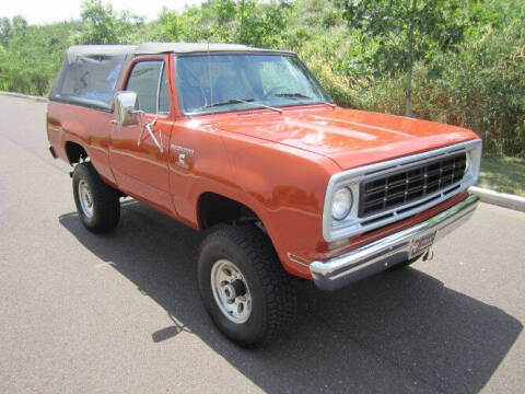 1976 Dodge Ramcharger