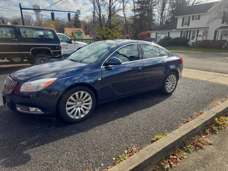 2011 Buick Regal for sale at Maximum Auto Group II INC in Cortland OH