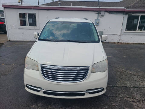 2011 Chrysler Town and Country for sale at All State Auto Sales, INC in Kentwood MI