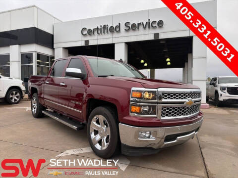 2015 Chevrolet Silverado 1500