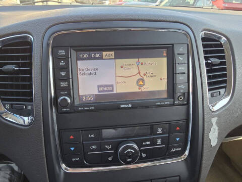 2011 Dodge Durango Crew