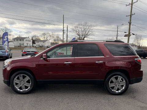 2017 GMC Acadia Limited
