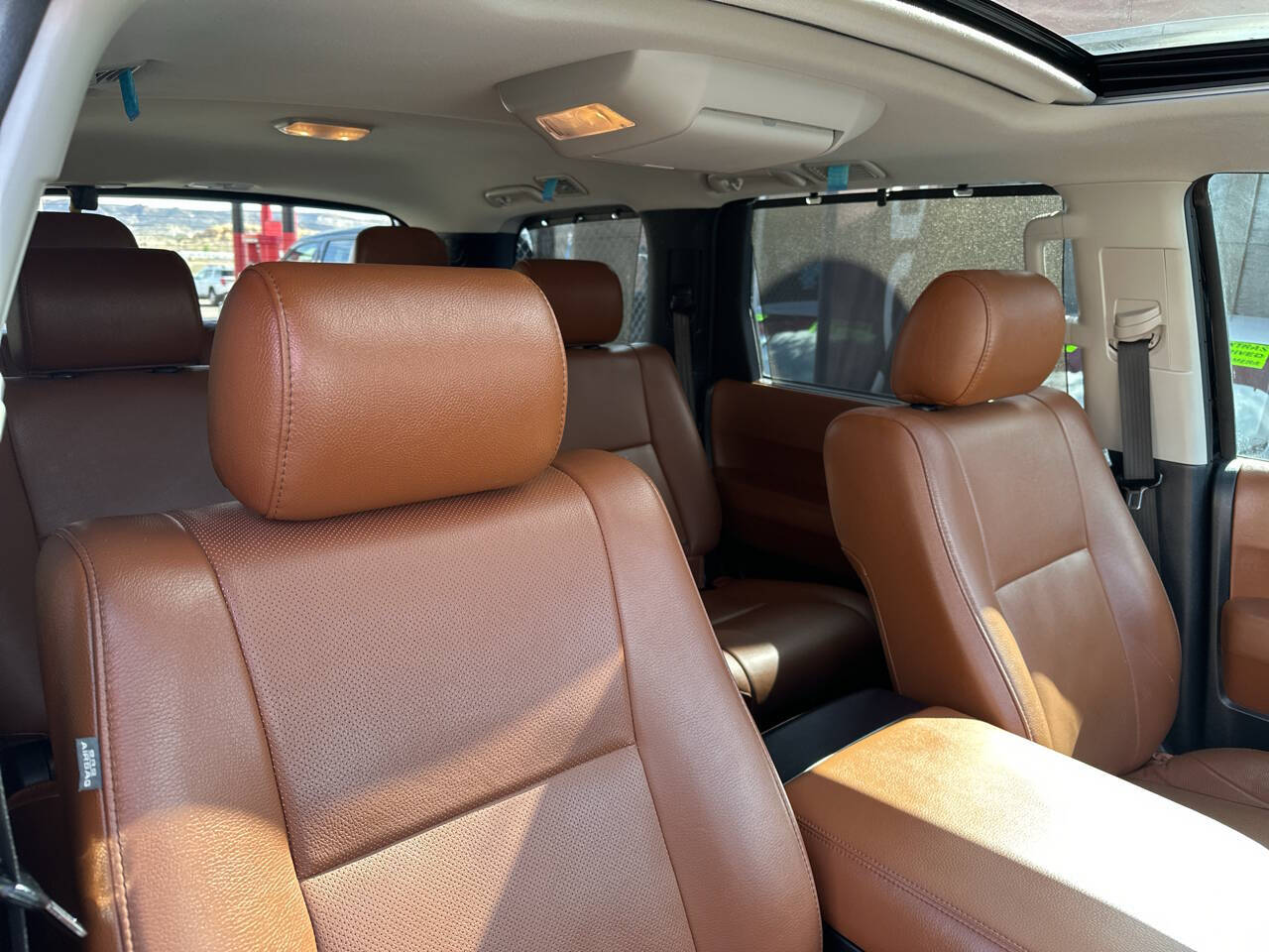 Black 2018 Toyota Sequoia Platinum 4x4 Platinum 4dr SUV 72
