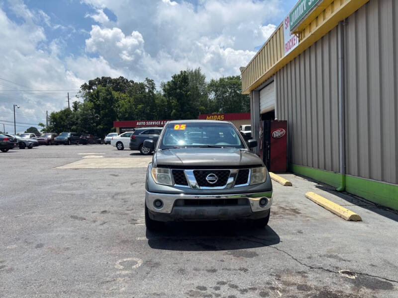 2005 Nissan Frontier