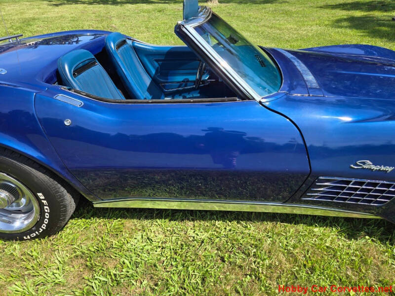 1972 Chevrolet Corvette