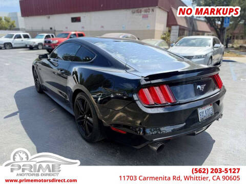 2016 Ford Mustang EcoBoost
