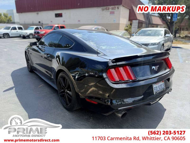2016 Ford Mustang EcoBoost