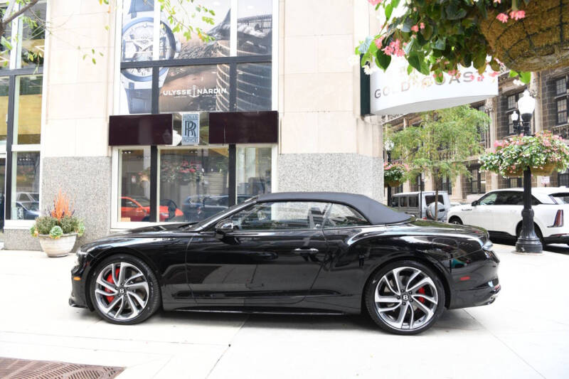 2026 Bentley Continental GTC Speed