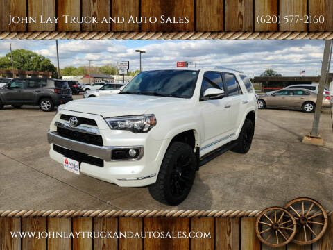 2018 Toyota 4Runner for sale at John Lay Truck and Auto Sales in Independence KS