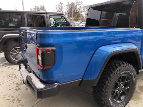 2026 Jeep Gladiator Willys