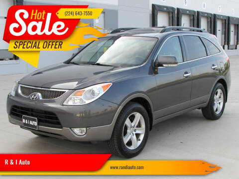 2010 Hyundai Veracruz for sale at R & I Auto in Lake Bluff IL