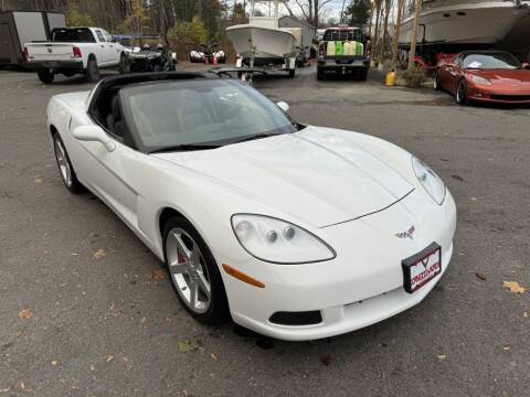 2007 Chevrolet Corvette for sale at Corvettes North in Waterville ME